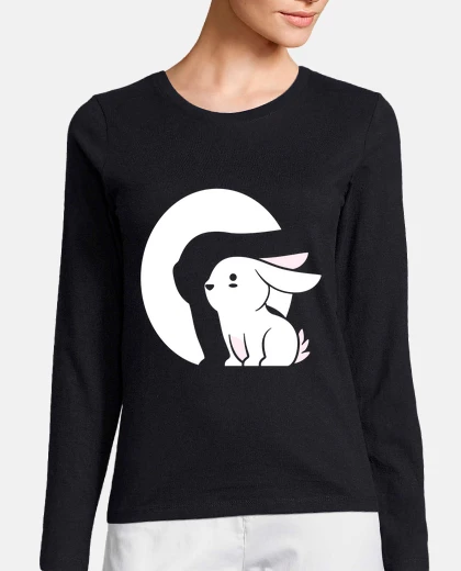 Playera el conejito de pascua esconde huevos co