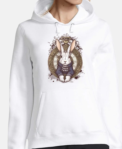 Sudadera el conejo blanco