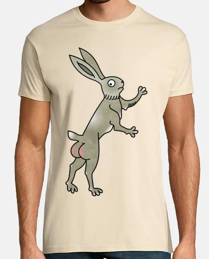 Playera El Conejo Nalgón