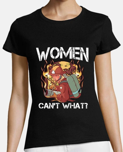 Camiseta el cuerpo de bomberos salva a todas las
