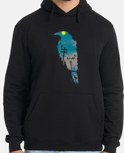Sudadera el Cuervo