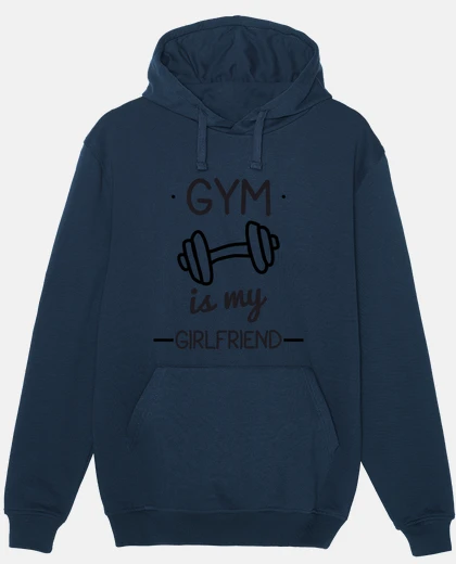 Sudadera el culturismo es mi novia