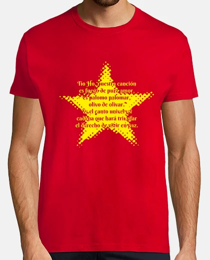 Camiseta El derecho de vivir en paz