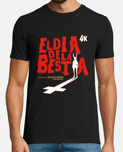 Camiseta El día de la bestia 4k
