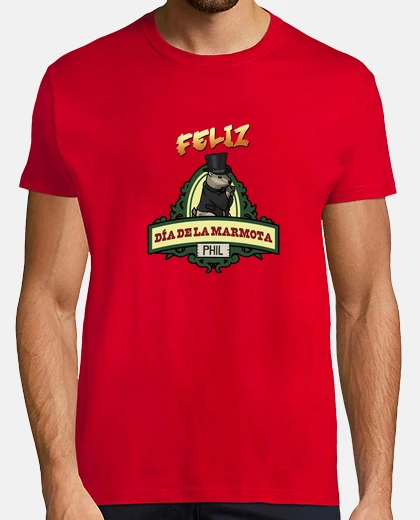 Camiseta El día de la marmota