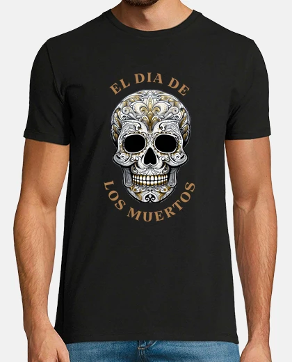 Tee-shirt el dia de los muertos