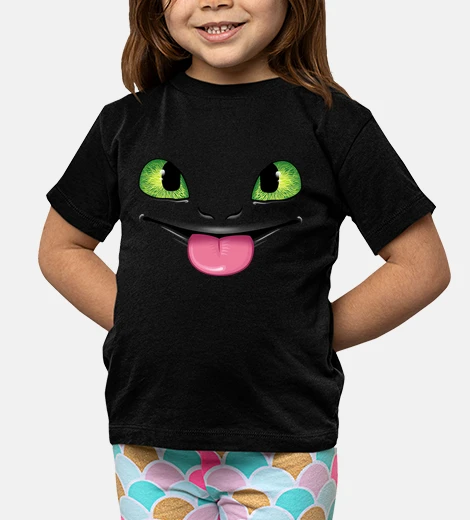 Ropa el dragón saca la lengua