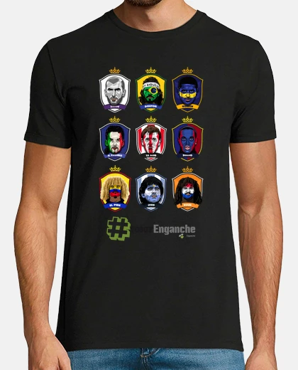 Camiseta El Enganche Fútbol