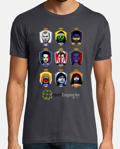 Camiseta El Enganche Fútbol
