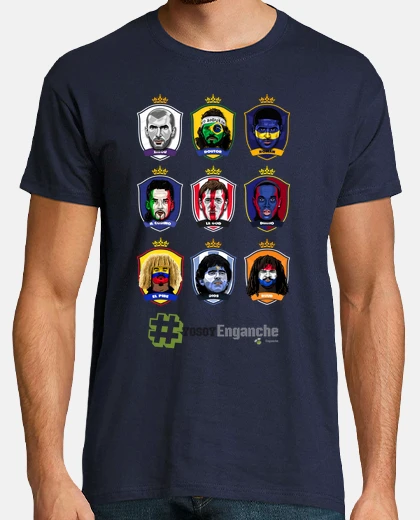 Camiseta El Enganche Fútbol
