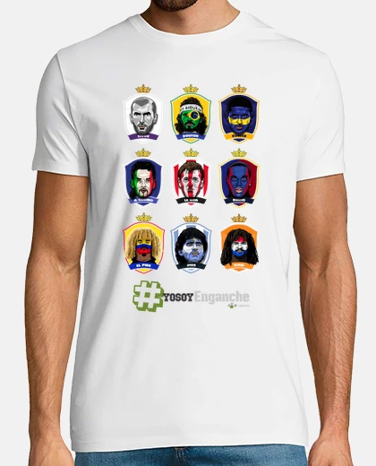 Camiseta El Enganche Fútbol