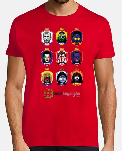 Camiseta El Enganche Fútbol
