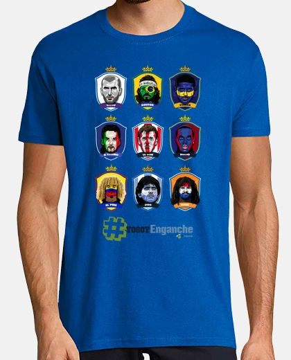 Camiseta El Enganche Fútbol