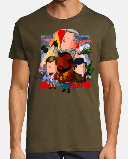 Playera El Equipo A