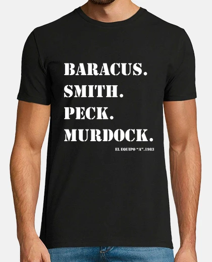 Playera El Equipo A