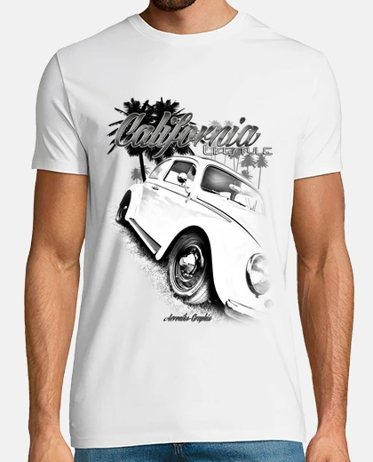 Camiseta el estilo de vida de california en bugz