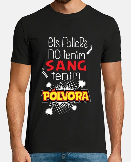 Tee-shirt el fallers samarretes de falles unisexe