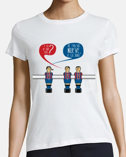 Playera El Falso Nueve