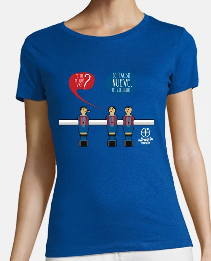 Playera El Falso Nueve