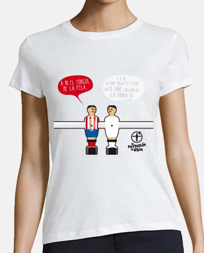 Playera El fúrgol me la pela...