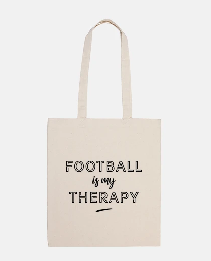 Bolsa el fútbol es mi terapia