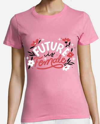Playera el futuro es femenino mujer laTostadora Mexico