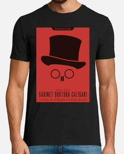 Camiseta El Gabinete del Doctor Caligari
