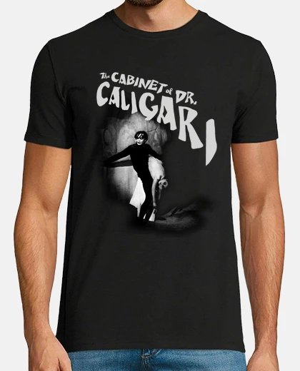 Camiseta El Gabinete Del Dr.Caligari