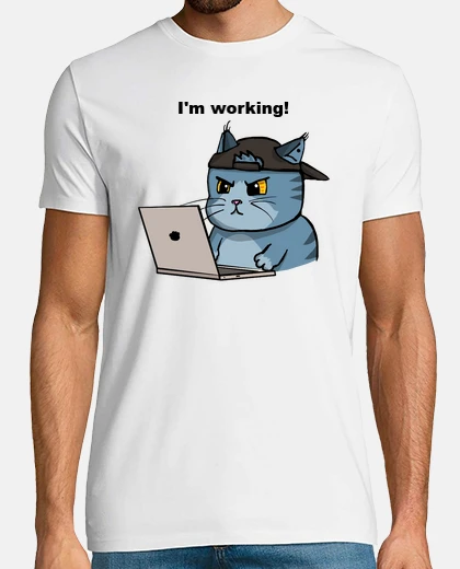 El Gato informático. Camiseta
