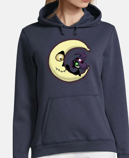 Sudadera El gato sobre la luna