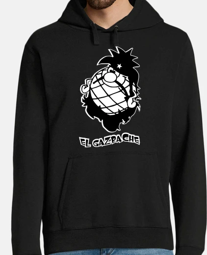 Sudadera El Gazpache (parodia Che Guevara)
