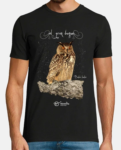 Camiseta El gran duque (fondos oscuros)