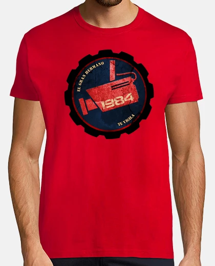 Camiseta El Gran Hermano Te Vigila