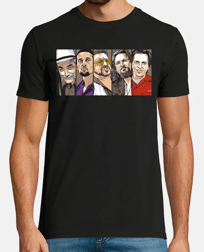 Camiseta EL GRAN LEBOWSKI