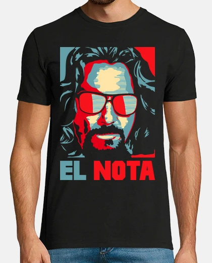 Camiseta El Gran Lebowski El Nota