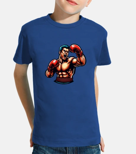 Ropa El Grito del Campeón Boxeador