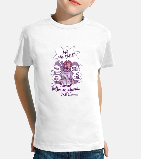 Ropa El grito feminista niñs