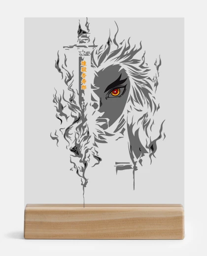 Metacrilato El Guerrero de la Espada Flameante