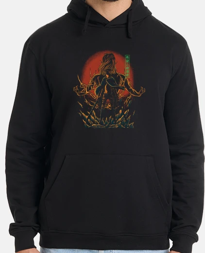 Sudadera el héroe y destructor