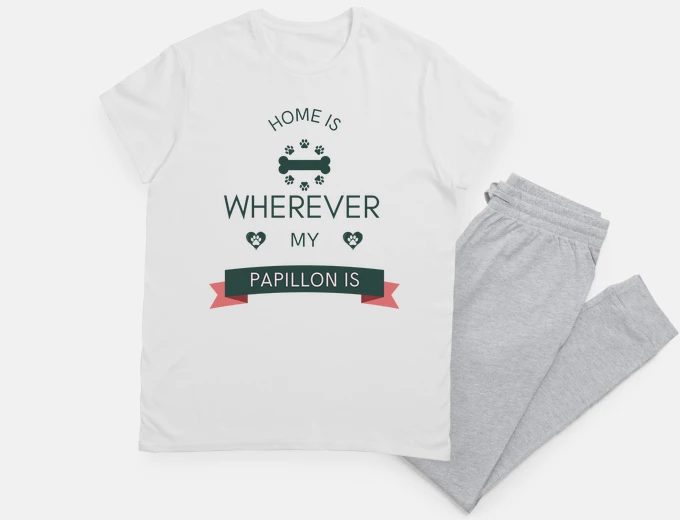 Pijama el hogar es dondequiera que esté mi pap