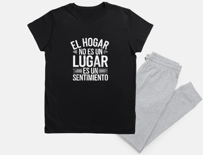 Pijama El Hogar es un sentimiento