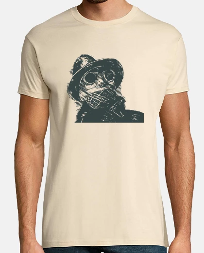 Camiseta El hombre sin rostro