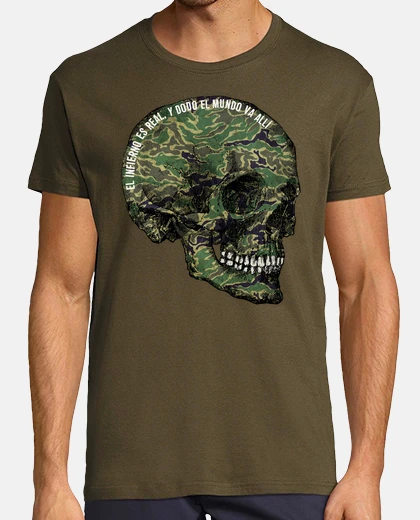 Camiseta El infierno es real, y todo el mundo va