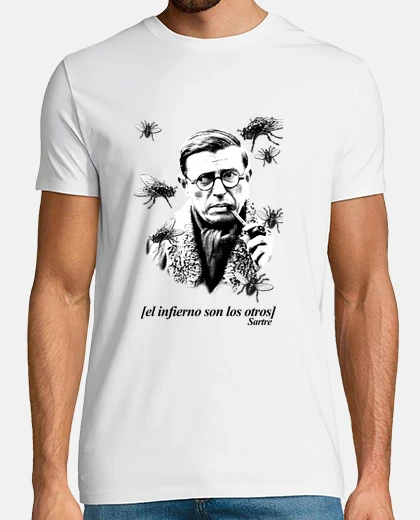 Camiseta el infierno son los otros