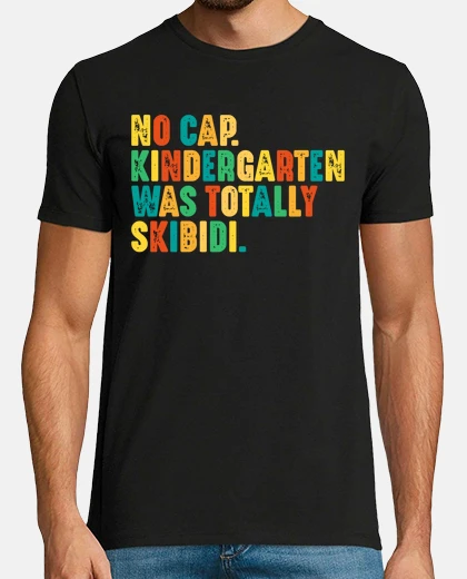 Camiseta El jardín de infancia sin límite era to