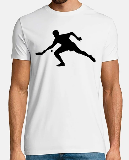 Camiseta el jugador de ping pong