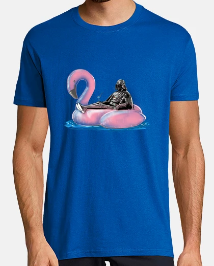 Camiseta El lado oscuro de la piscina