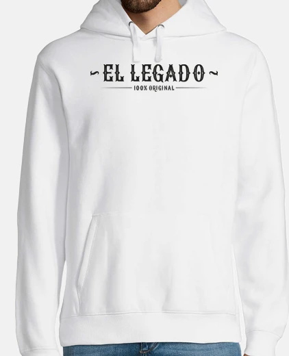 Sudadera El Legado, Hijo, Fondo Claro
