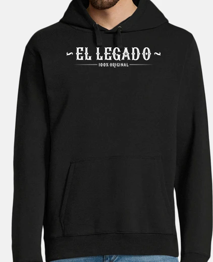 Sudadera El Legado, Hijo, Fondo Oscuro