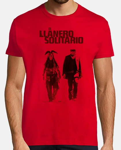 Camiseta El llanero solitario